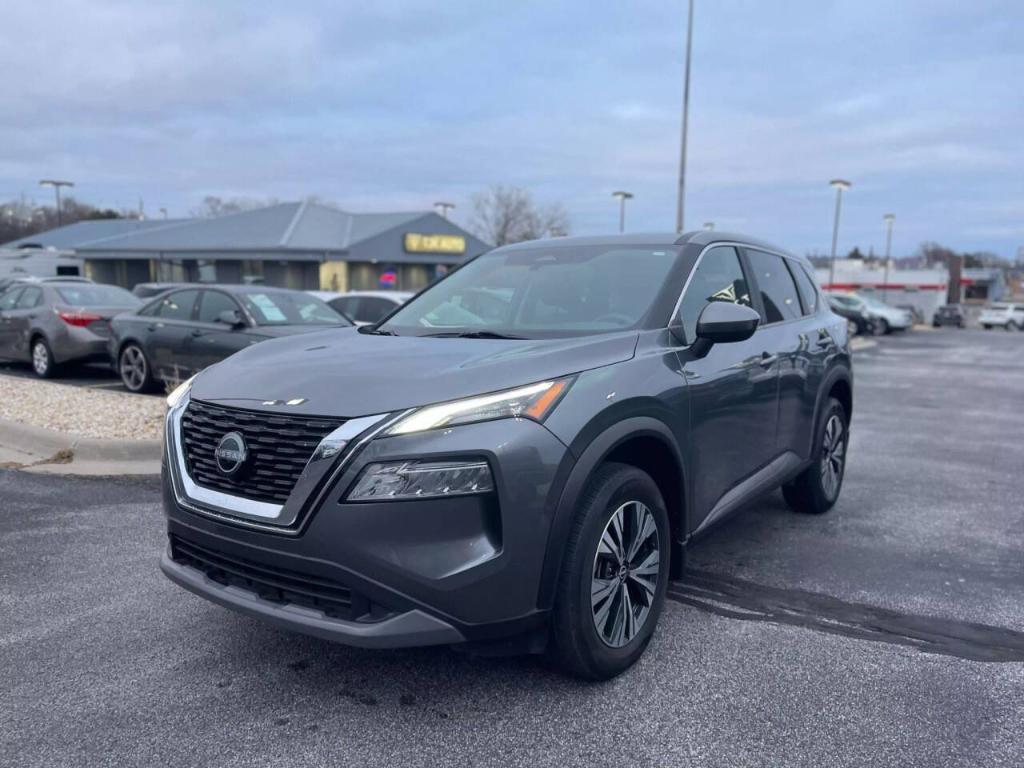 used 2023 Nissan Rogue car, priced at $20,950