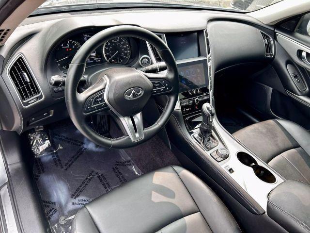 used 2021 INFINITI Q50 car, priced at $22,500