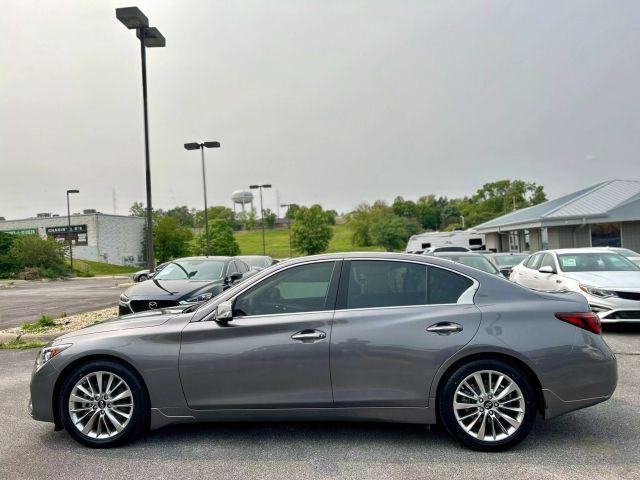 used 2021 INFINITI Q50 car, priced at $22,500