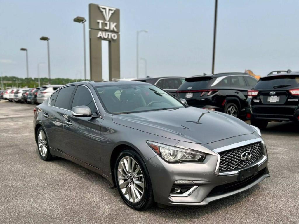 used 2021 INFINITI Q50 car, priced at $22,500