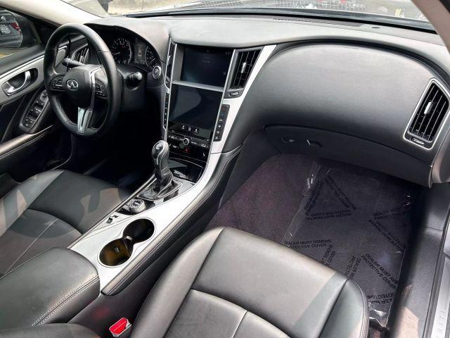used 2021 INFINITI Q50 car, priced at $22,500