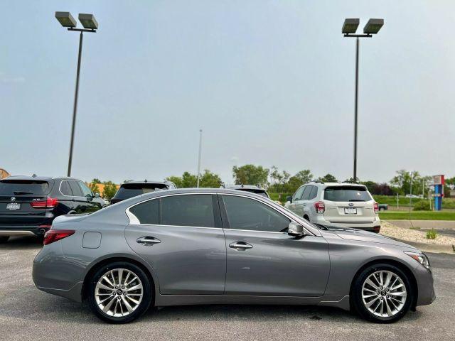 used 2021 INFINITI Q50 car, priced at $22,500