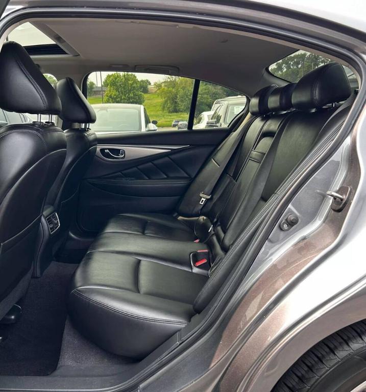 used 2021 INFINITI Q50 car, priced at $21,500