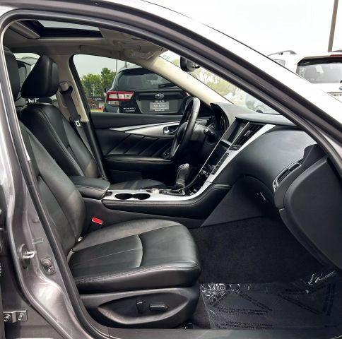 used 2021 INFINITI Q50 car, priced at $22,500
