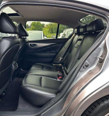 used 2021 INFINITI Q50 car, priced at $22,500