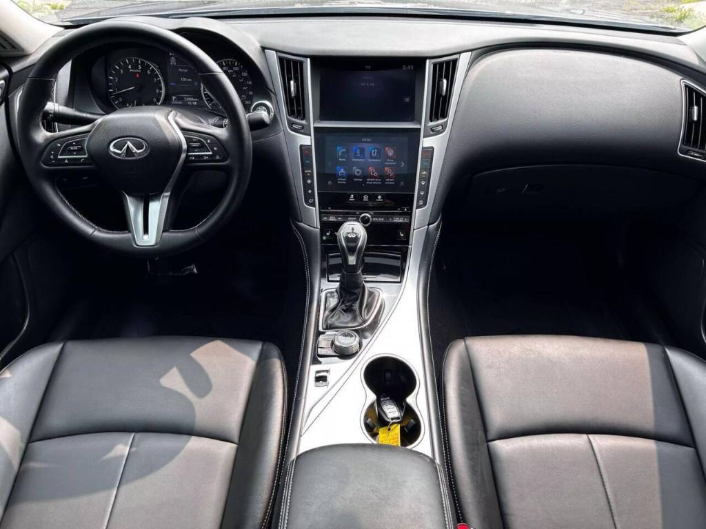 used 2021 INFINITI Q50 car, priced at $21,500