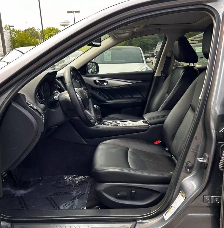 used 2021 INFINITI Q50 car, priced at $21,500