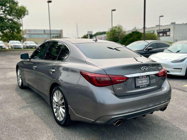used 2021 INFINITI Q50 car, priced at $22,500