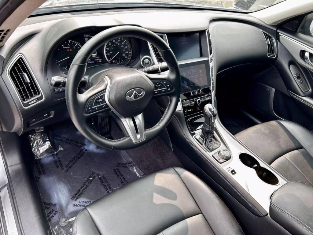 used 2021 INFINITI Q50 car, priced at $21,500