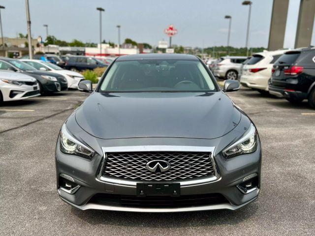 used 2021 INFINITI Q50 car, priced at $22,500