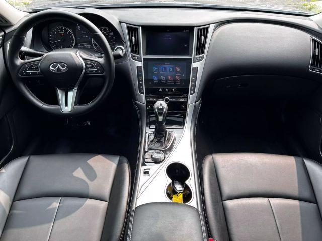 used 2021 INFINITI Q50 car, priced at $22,500