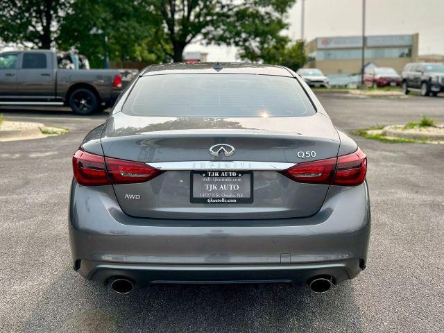 used 2021 INFINITI Q50 car, priced at $22,500