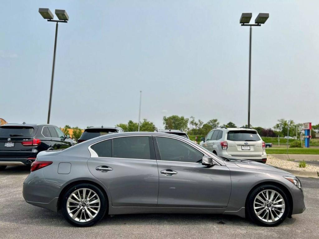used 2021 INFINITI Q50 car, priced at $21,500