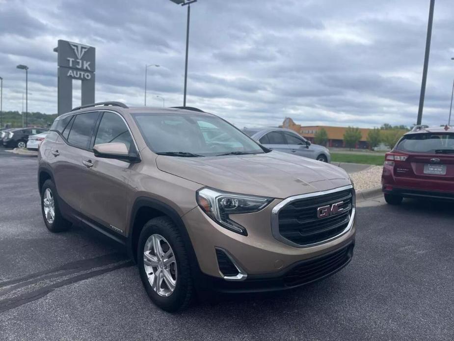 used 2018 GMC Terrain car, priced at $15,500