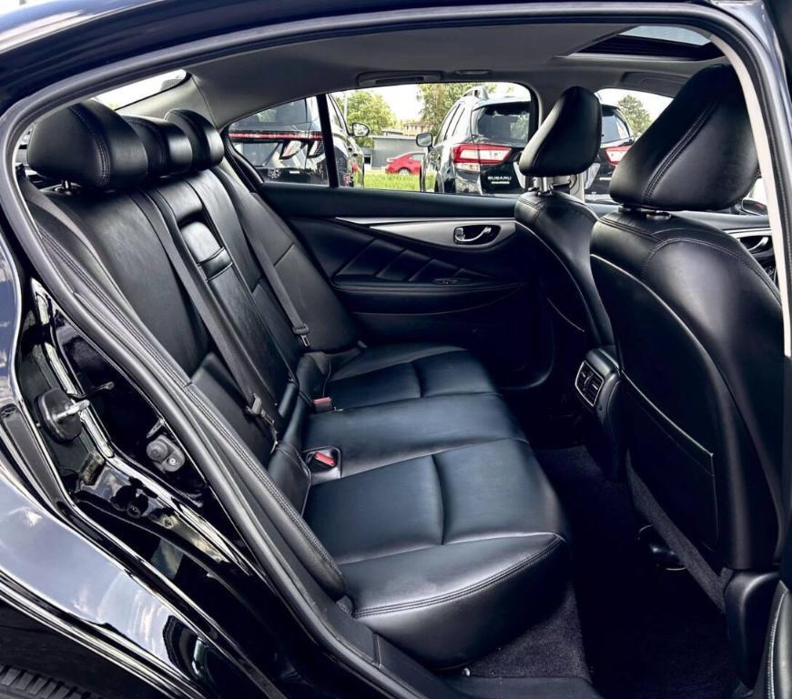 used 2020 INFINITI Q50 car, priced at $20,500