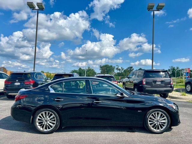 used 2020 INFINITI Q50 car, priced at $20,500