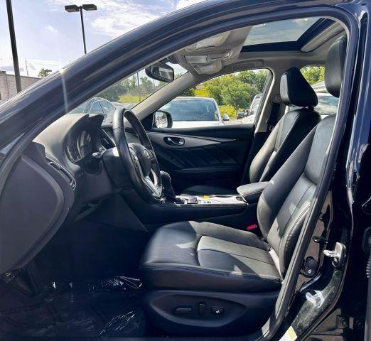 used 2020 INFINITI Q50 car, priced at $20,500