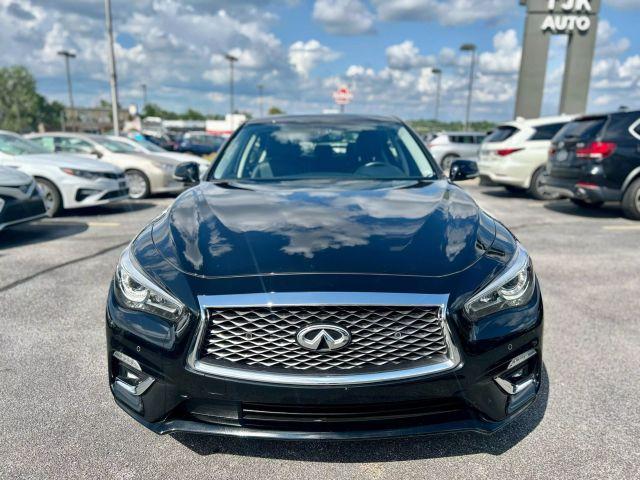 used 2020 INFINITI Q50 car, priced at $20,500