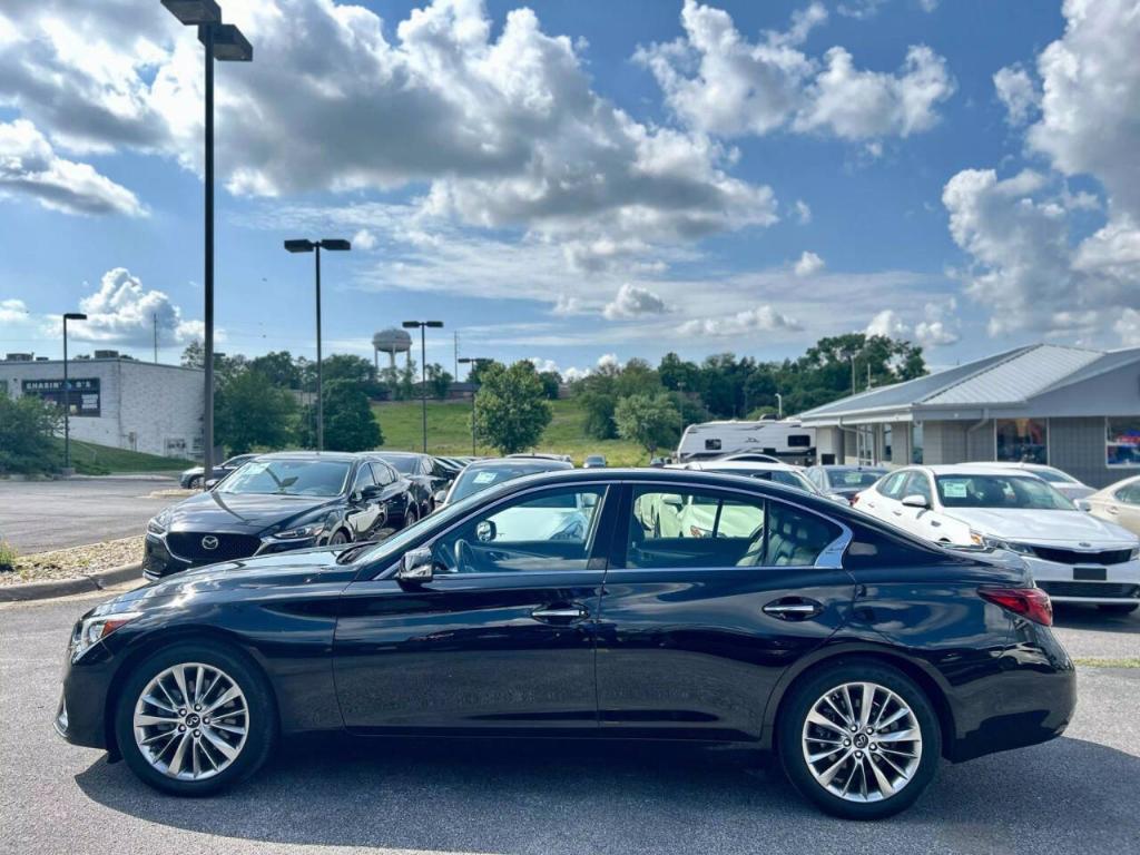 used 2020 INFINITI Q50 car, priced at $20,500