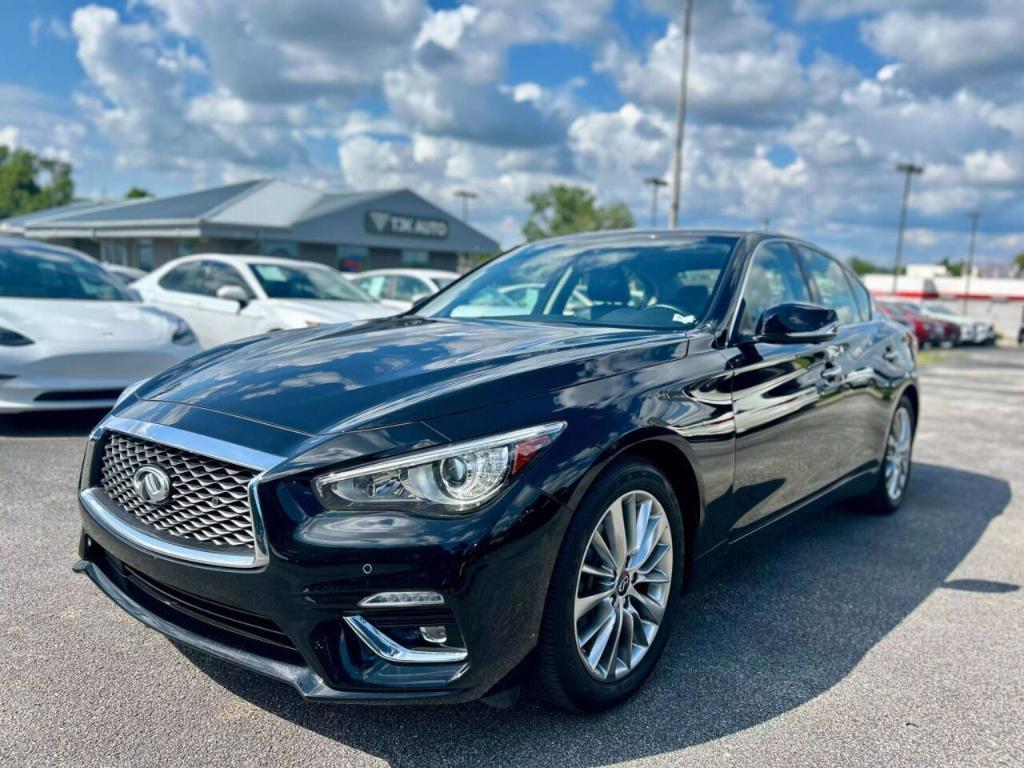 used 2020 INFINITI Q50 car, priced at $20,500