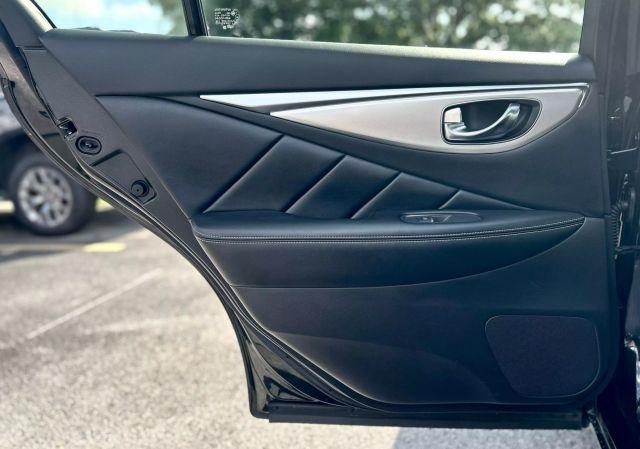 used 2020 INFINITI Q50 car, priced at $20,500