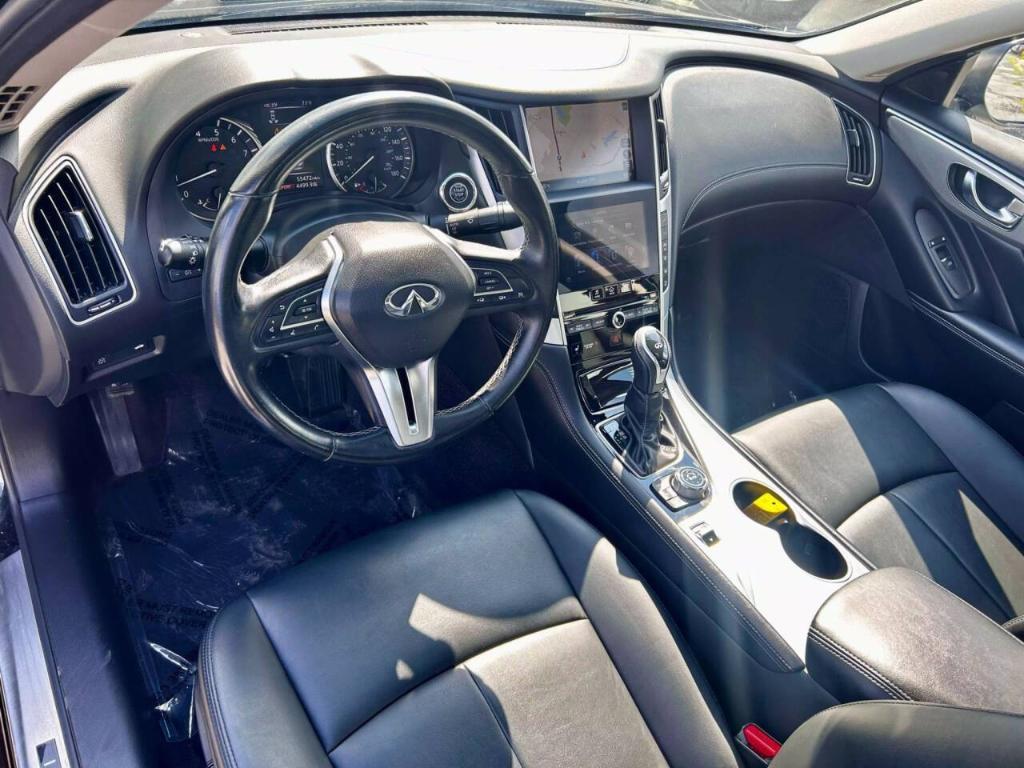 used 2020 INFINITI Q50 car, priced at $20,500