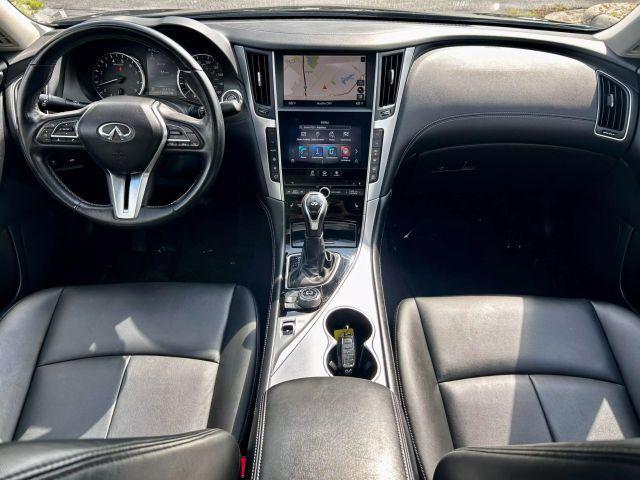 used 2020 INFINITI Q50 car, priced at $20,500