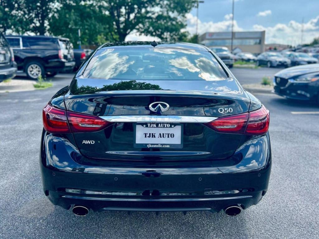 used 2020 INFINITI Q50 car, priced at $20,500