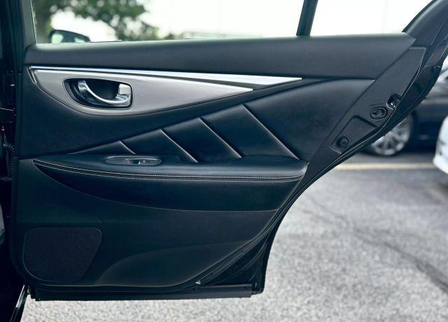 used 2020 INFINITI Q50 car, priced at $20,500
