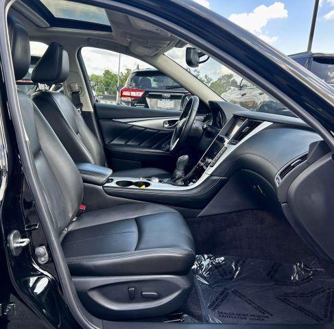 used 2020 INFINITI Q50 car, priced at $20,500