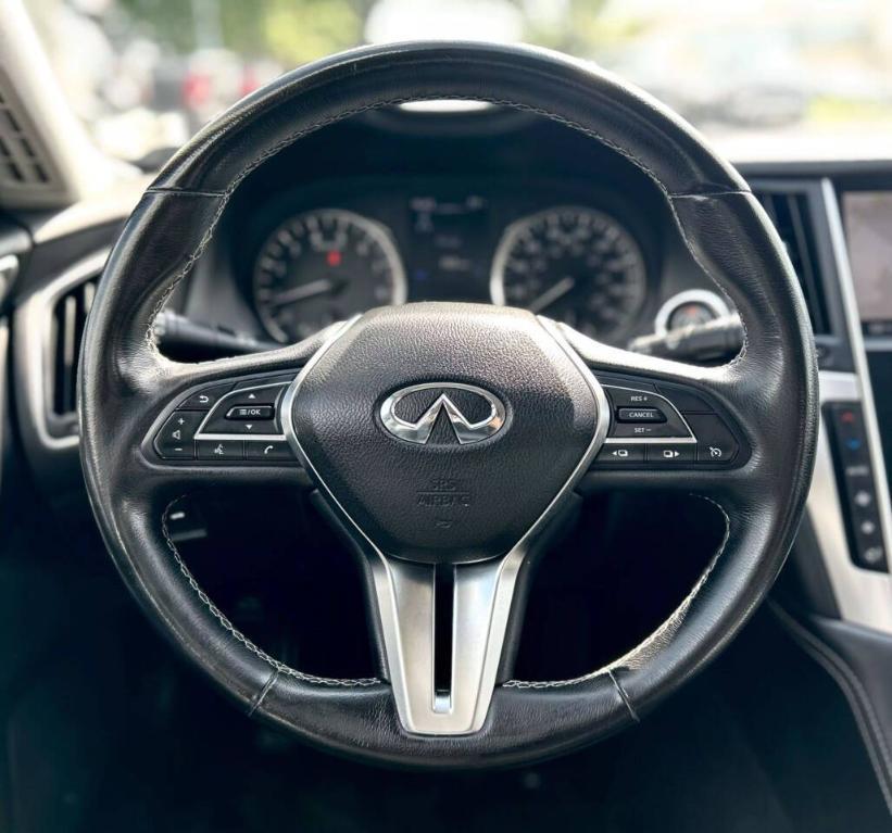used 2020 INFINITI Q50 car, priced at $20,500