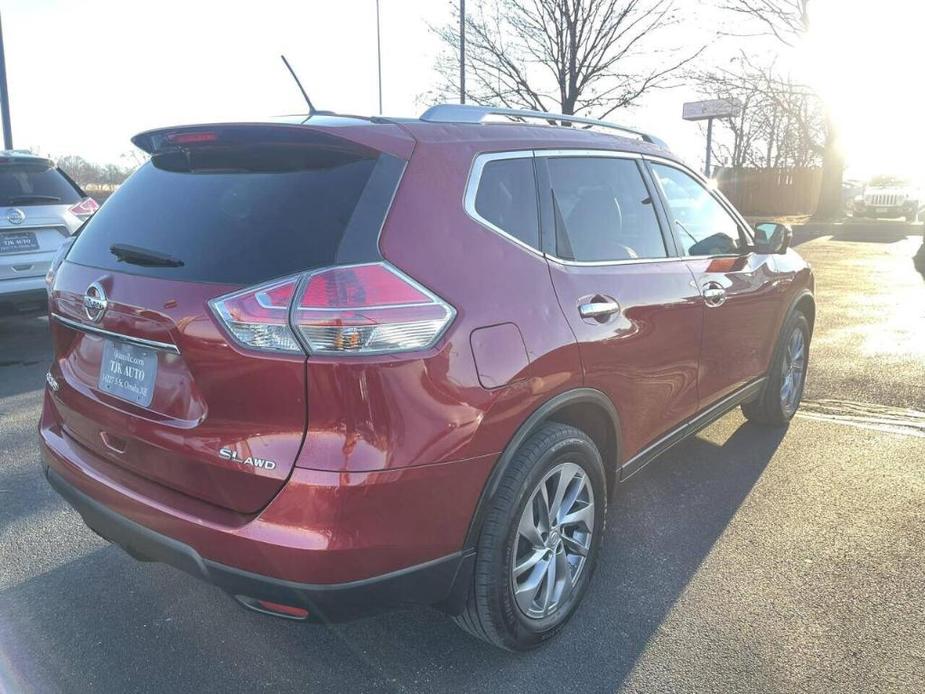 used 2015 Nissan Rogue car, priced at $13,500