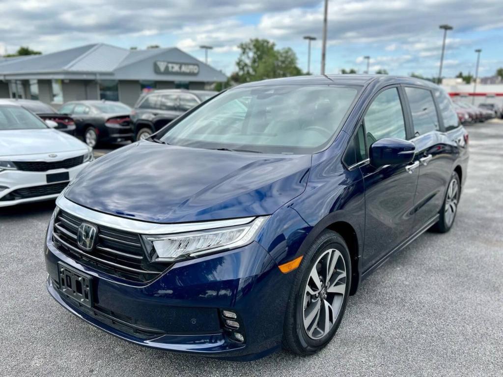 used 2024 Honda Odyssey car, priced at $34,950