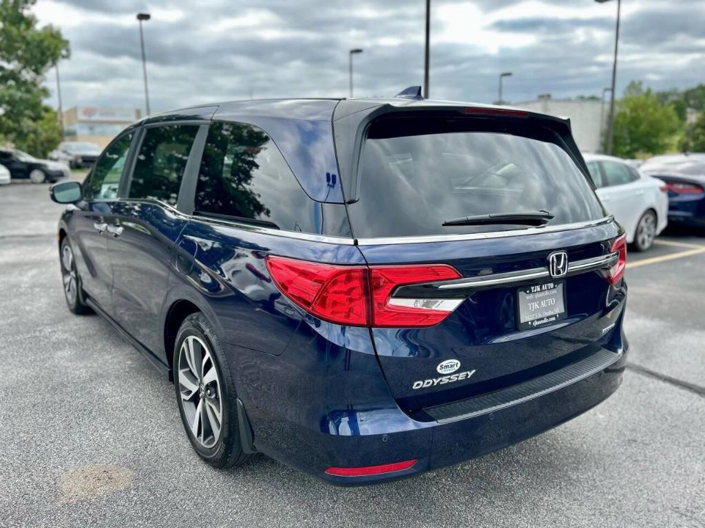used 2024 Honda Odyssey car, priced at $34,950