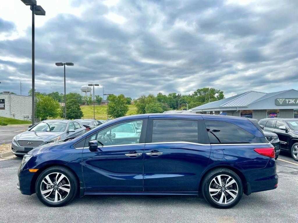 used 2024 Honda Odyssey car, priced at $34,950