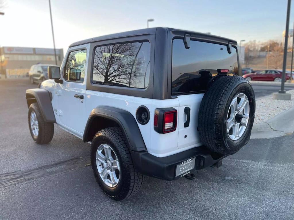 used 2019 Jeep Wrangler car, priced at $25,950