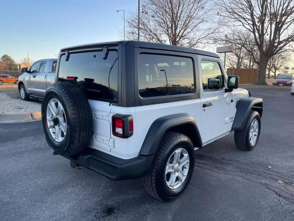 used 2019 Jeep Wrangler car, priced at $25,950