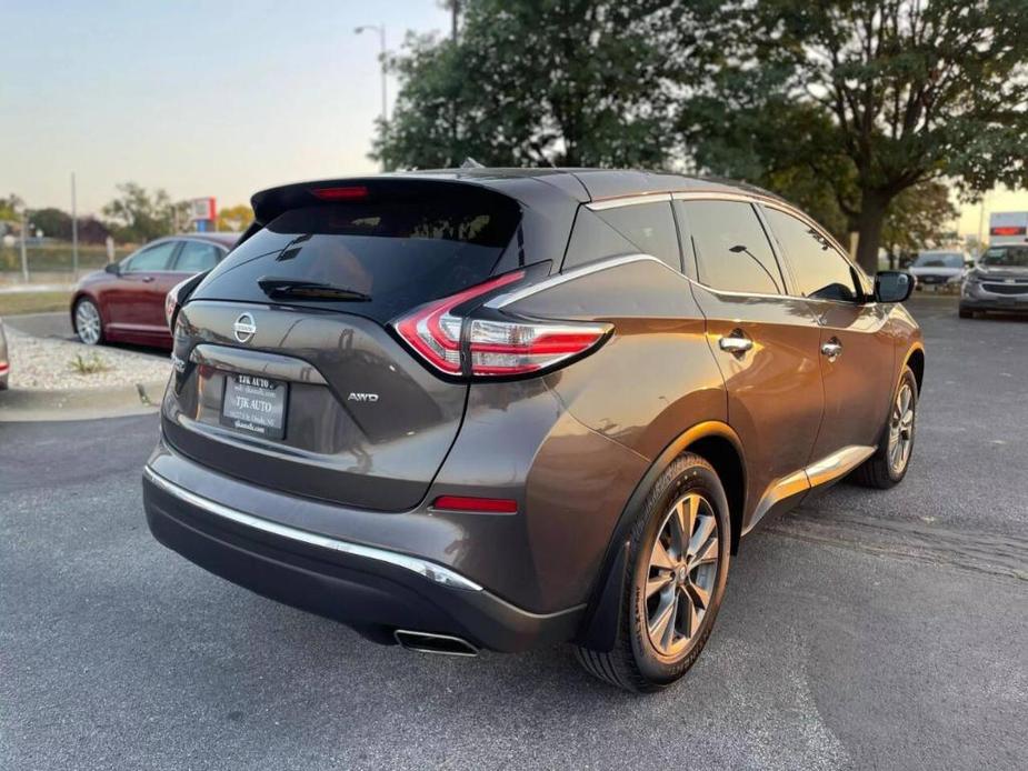 used 2016 Nissan Murano car, priced at $14,500