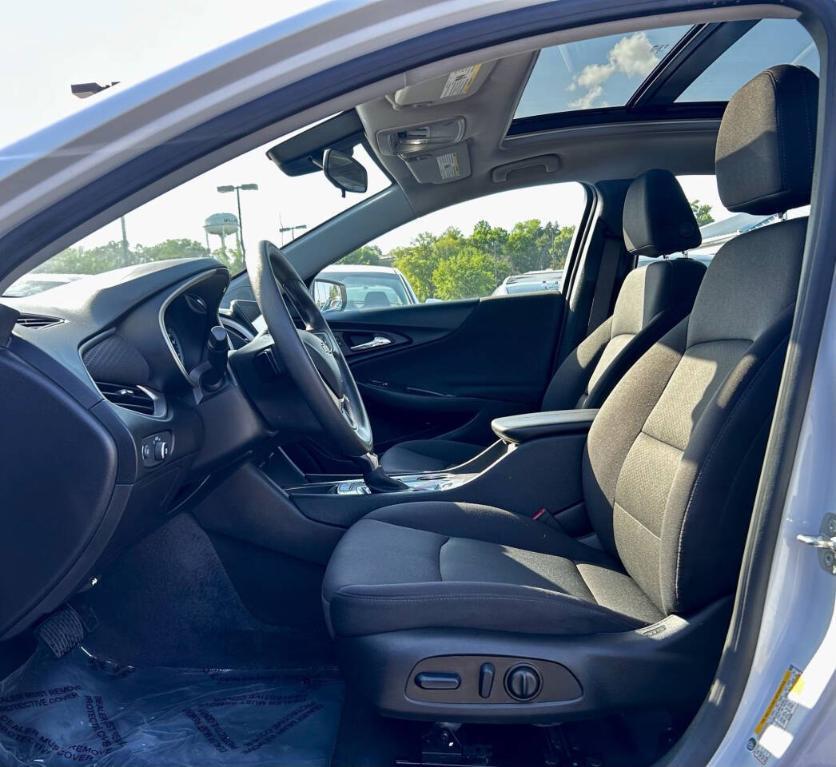 used 2024 Chevrolet Malibu car, priced at $21,500