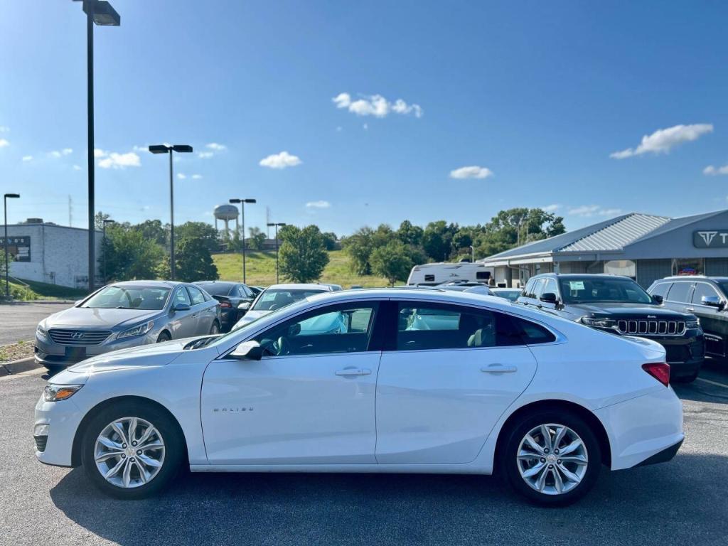 used 2024 Chevrolet Malibu car, priced at $21,500