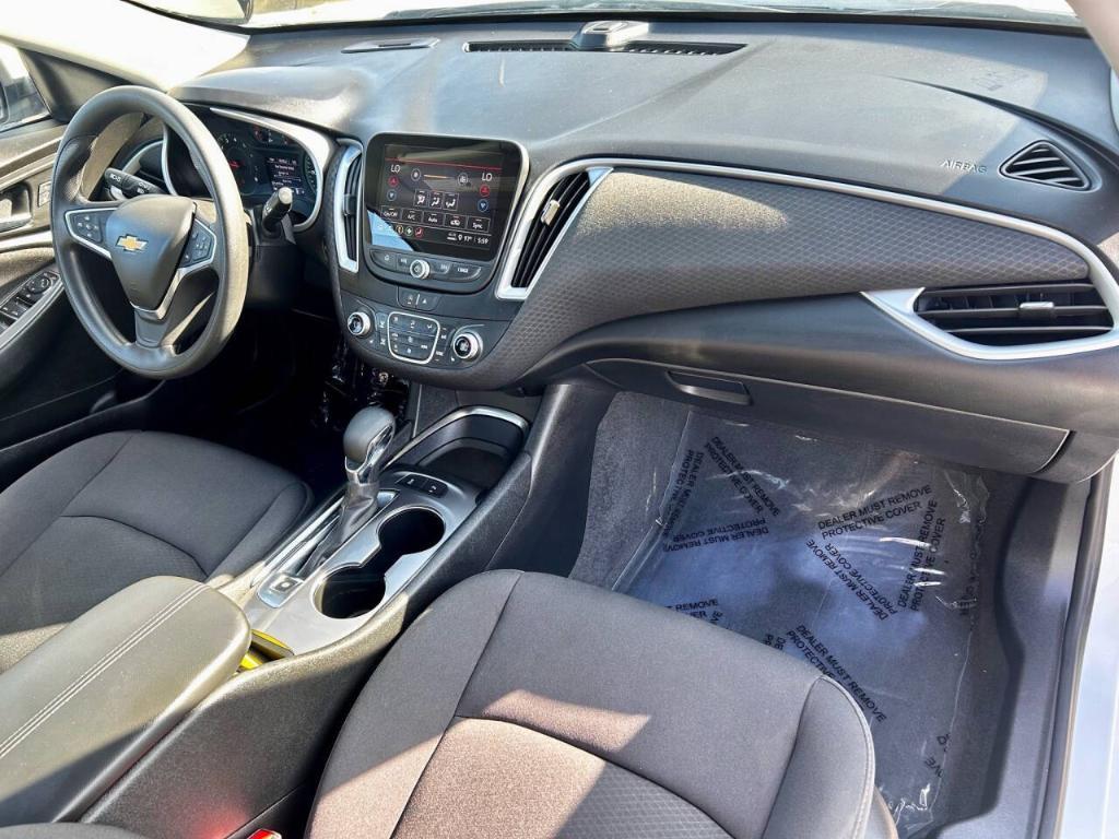 used 2024 Chevrolet Malibu car, priced at $21,500