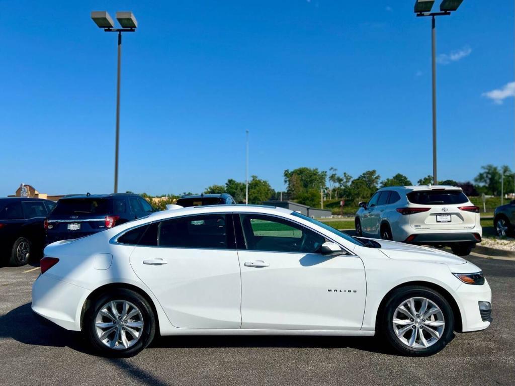 used 2024 Chevrolet Malibu car, priced at $21,500