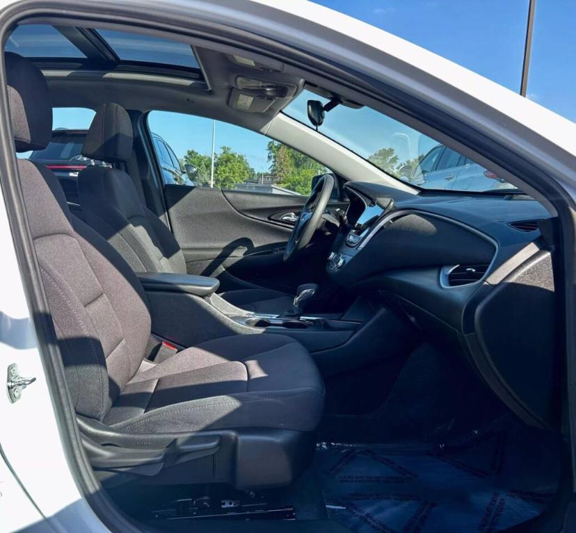 used 2024 Chevrolet Malibu car, priced at $21,500