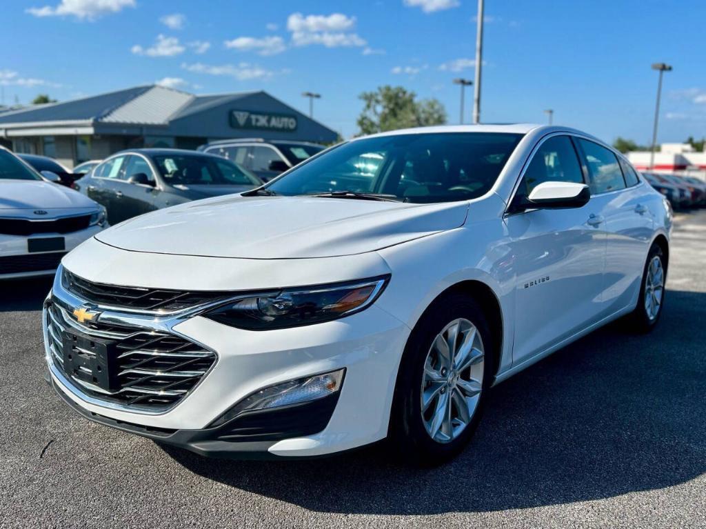 used 2024 Chevrolet Malibu car, priced at $21,500