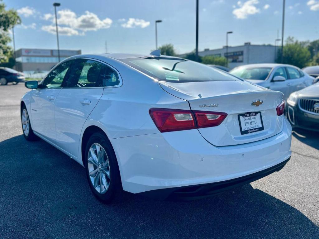 used 2024 Chevrolet Malibu car, priced at $21,500