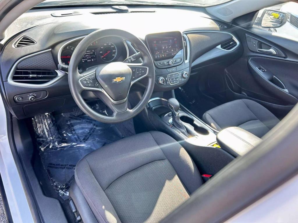 used 2024 Chevrolet Malibu car, priced at $21,500