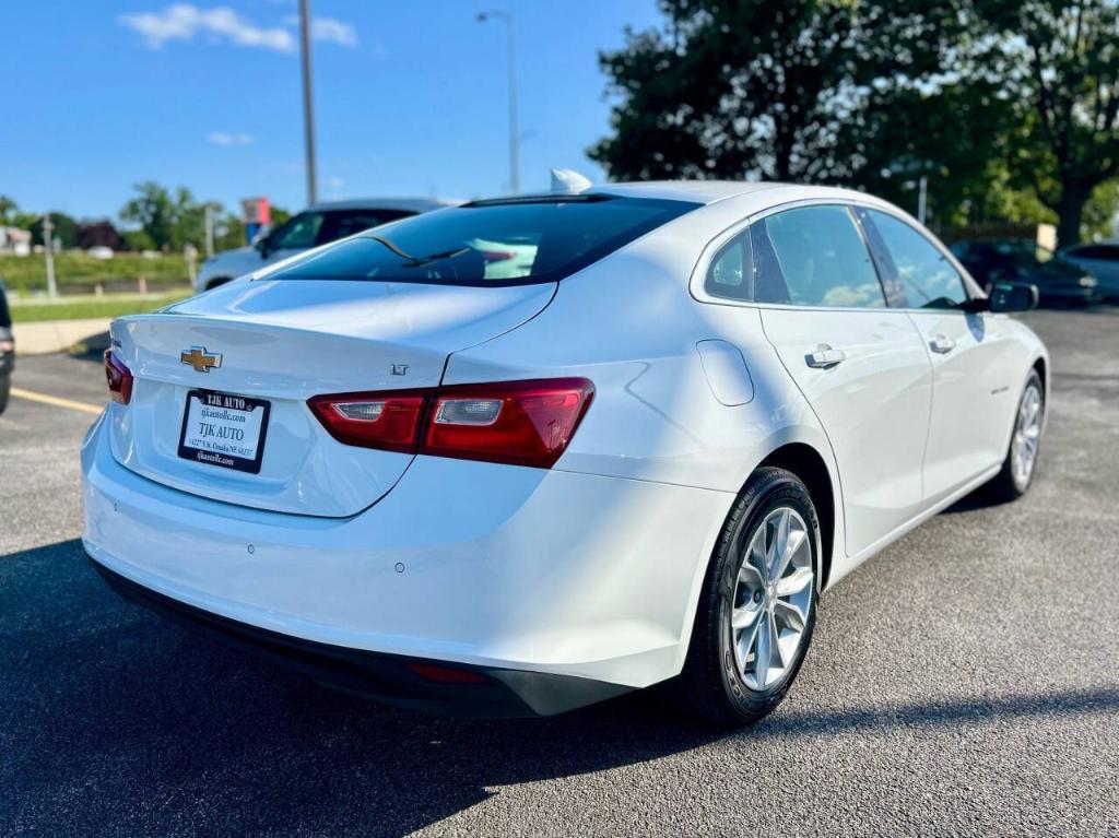used 2024 Chevrolet Malibu car, priced at $21,500