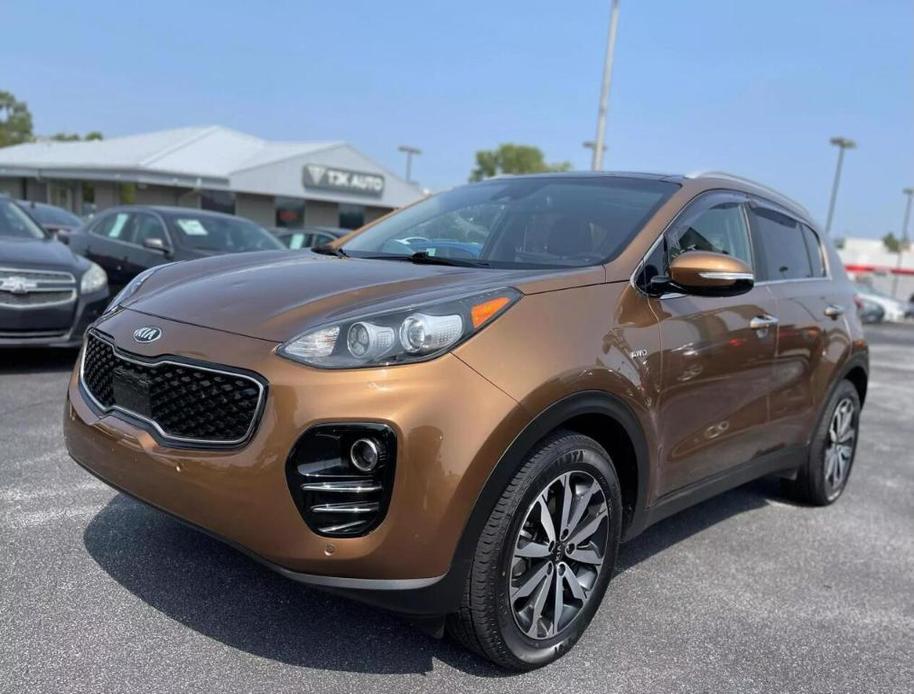 used 2017 Kia Sportage car, priced at $14,950