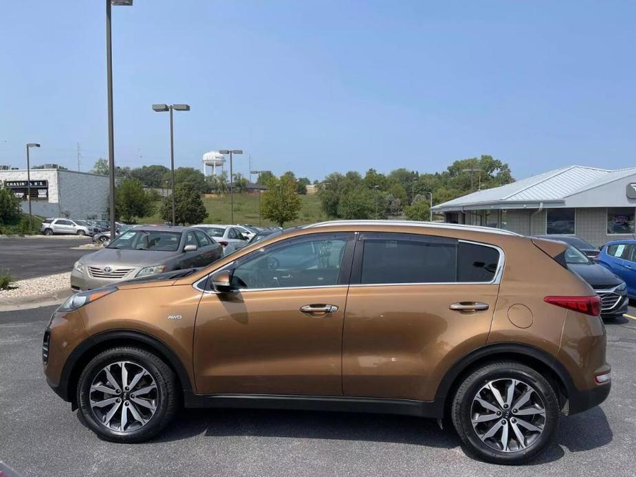 used 2017 Kia Sportage car, priced at $14,950