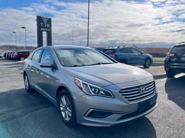 used 2016 Hyundai Sonata car, priced at $10,950